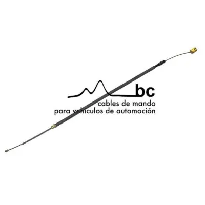 Solo Hoy Cable de accionamiento, freno de estacionamiento BECA 2002104
